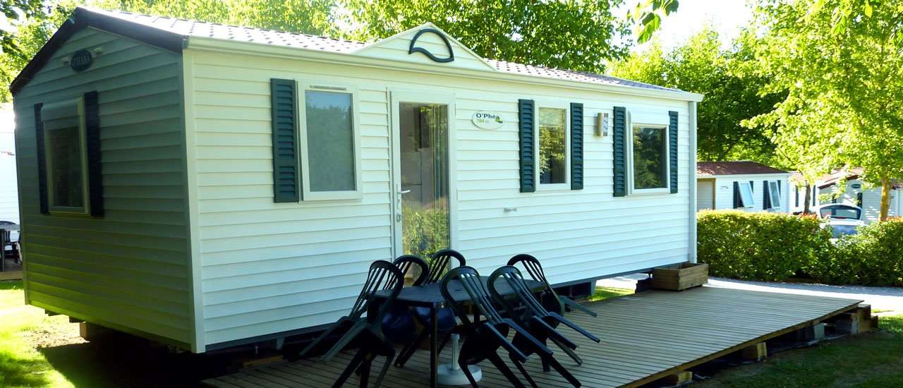 Mobil-Home 6 pers CLIMATISÉ-  3 chambres