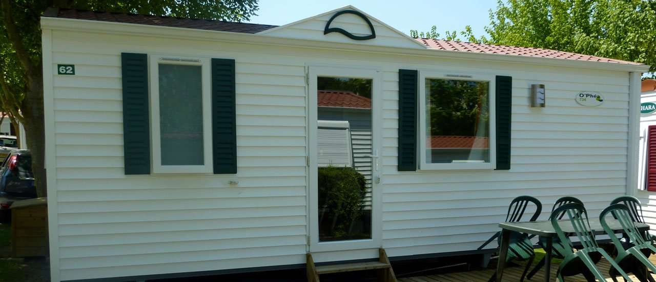 Mobil-Home Confort 4/5 pers