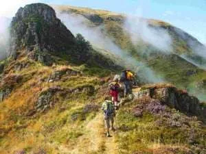 randonnées au coeur des montagnes au pays basque