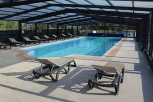 piscine couverte vacances saint pée sur nivelle