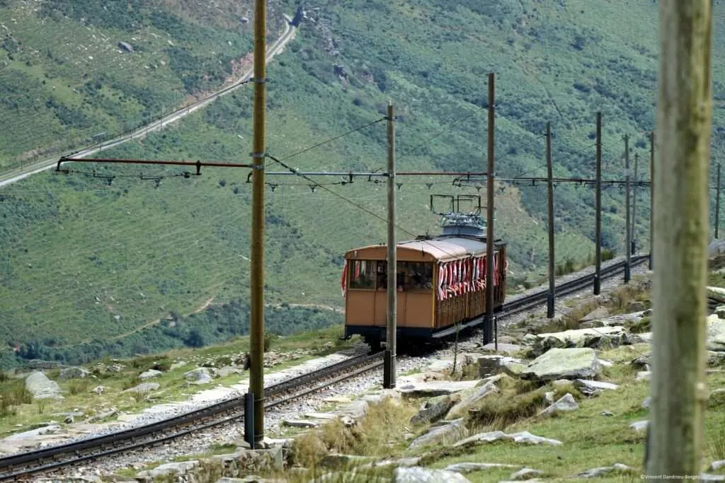 train à crémaillère de la rhune à sare