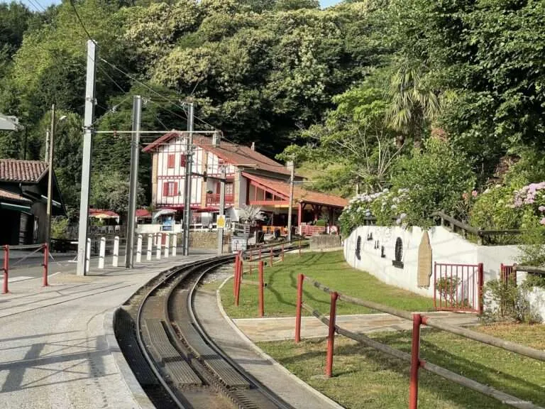 gare du petit train de la rhune