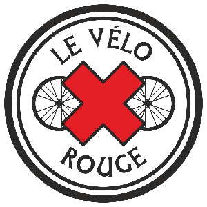 logo de réparation de vélo
