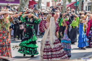 femme en train de danser