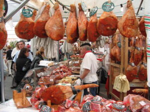 Foire au jambon de bayonne au pays basque