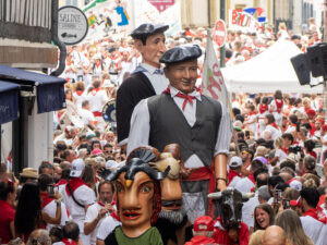 les géants à bayonne