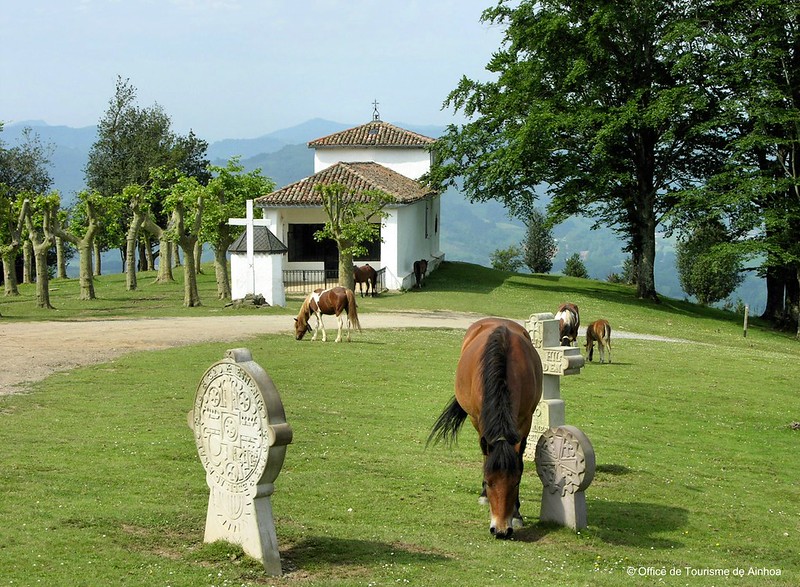 chapelle ainhoa au pays basque