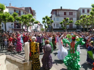 Festival andalou saint jean de luz proche de saint pée sur nivelle