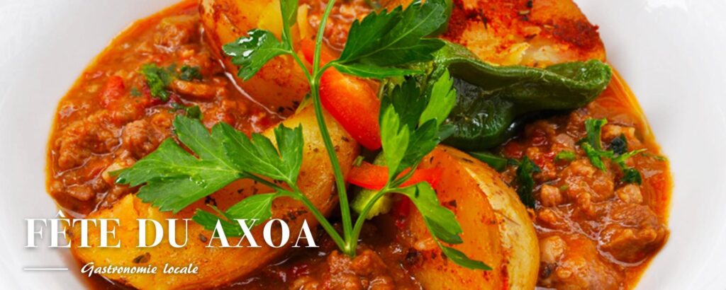 plat de l'axoa de veau