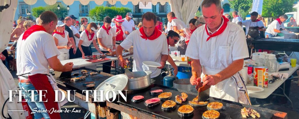 fête du thon à saint jean de luz