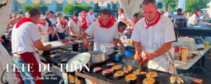 fête du thon à saint jean de luz