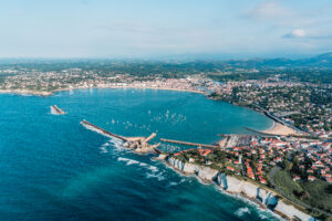 plage de saint jean de luz