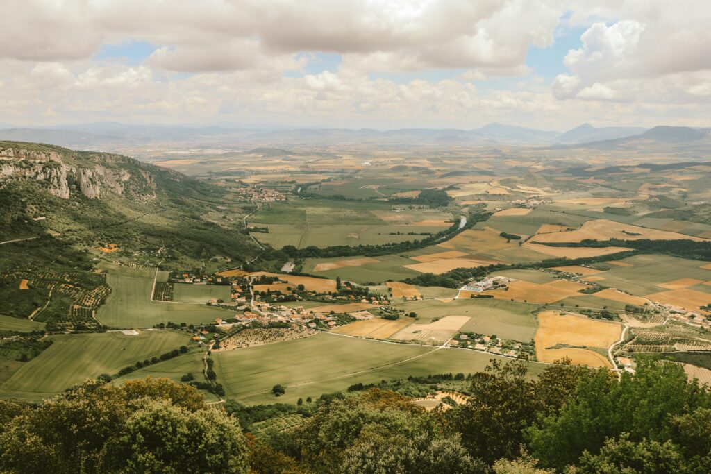 Village du pays basque ne région aquitaine