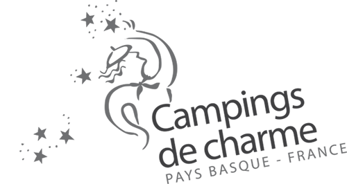 logo camping de charme au pays basque