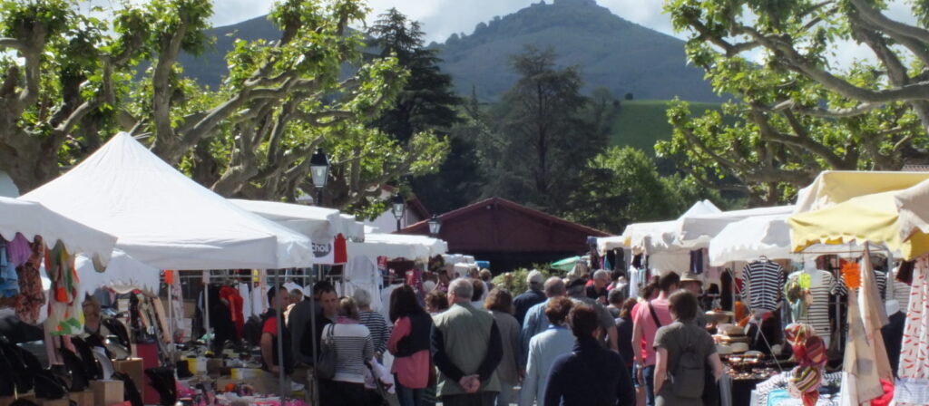 marché au pays basque