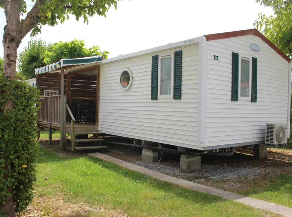 Mobil-home pour des vacances au Pays Basque à petit budget